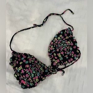 billabong large string triangle bikini top